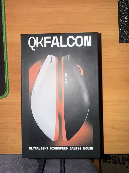 Vand mouse qwerty Falcon 8k polling rate
