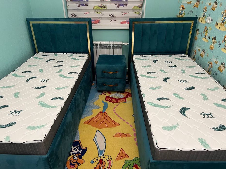 Мебель на заказ двухспальная кровать