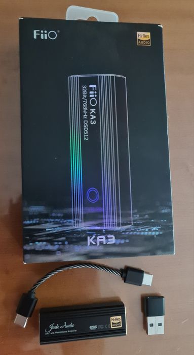 Продам ЦАП-Усилитель для наушников FIIO KA3