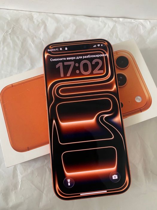 Iphone 17 pro с гарантией
