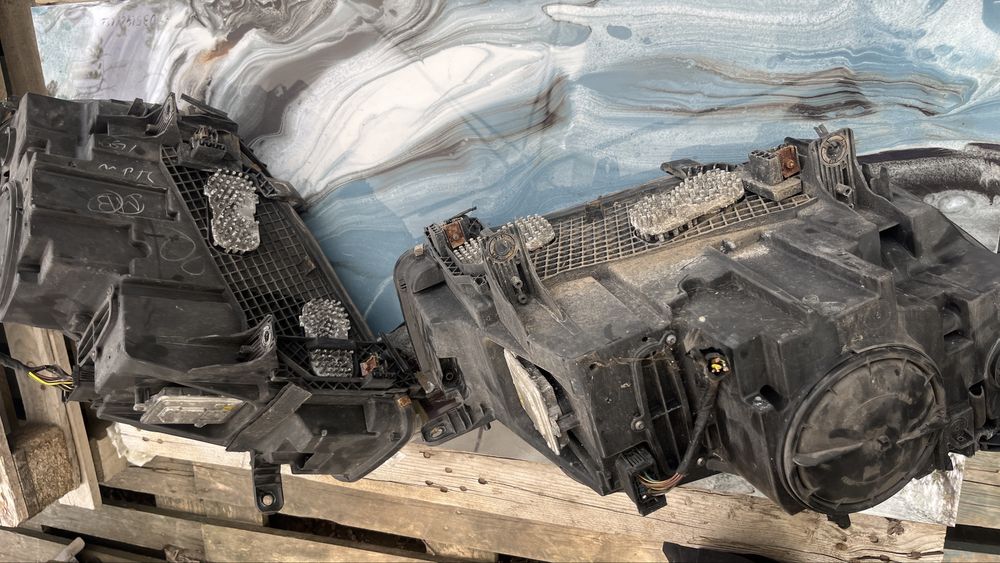 Far faruri stanga dreapta  bi-xenon adapriv de Anglia BMW X5 F15 complecte piese dezmembrari
