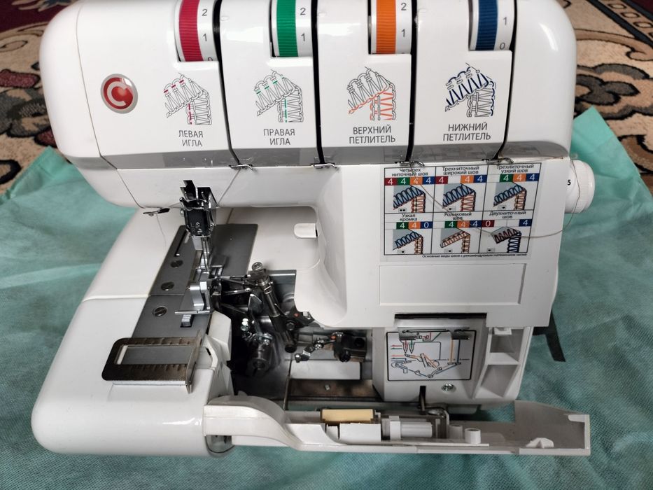 Тігін машина оверлог