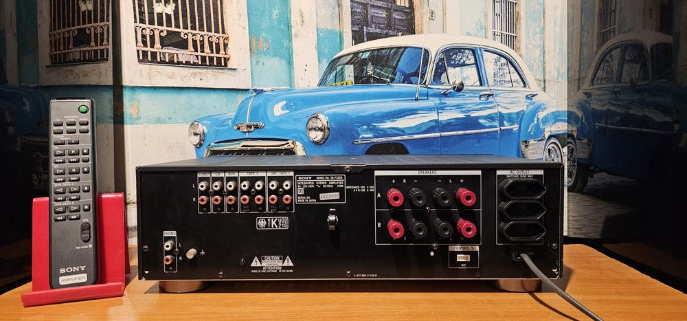 Sony TA F 335 R - amplificator stație