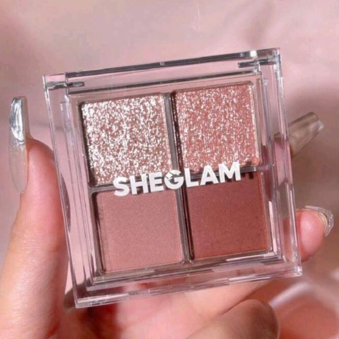 Тени для глаз от SHEGLAM
основные оттенки