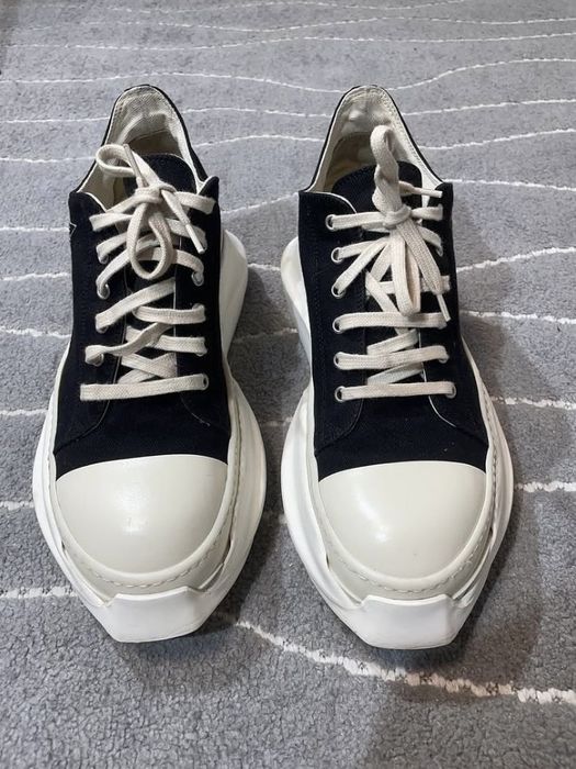 Adidasi rick owens abstract low