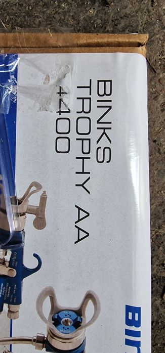 Vând pistol de vopsit binks 4400