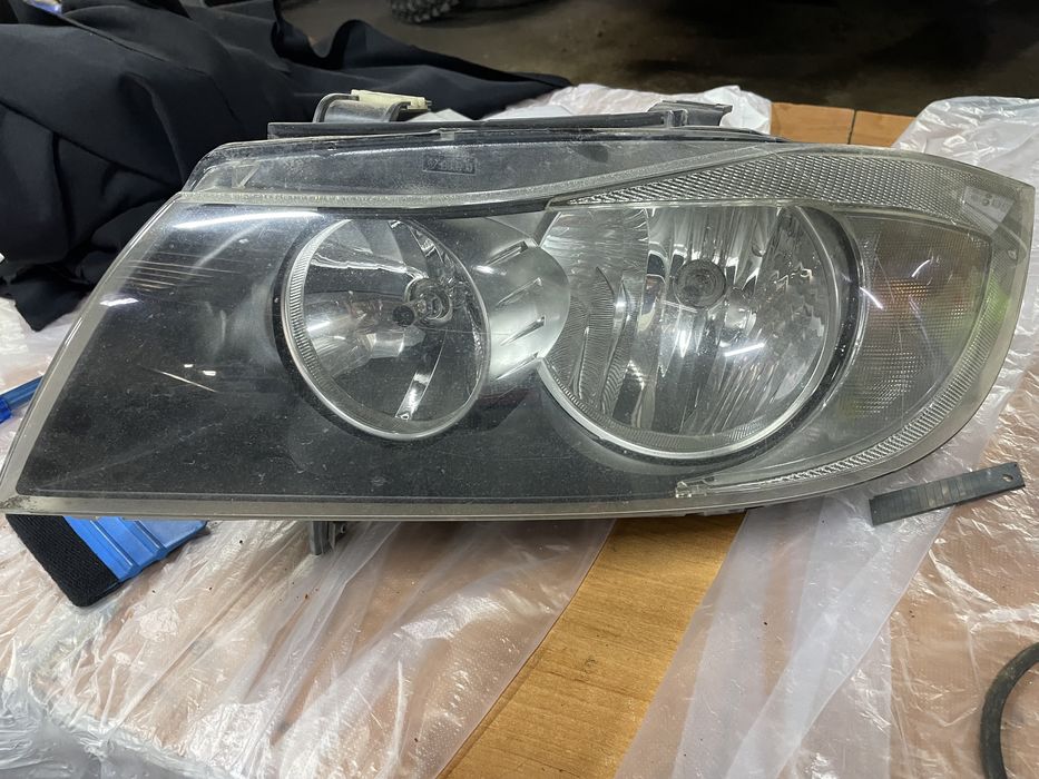 Фары bmw e90 галоген