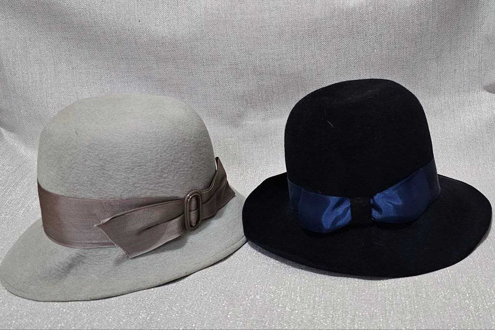 Винтажные шляпы.