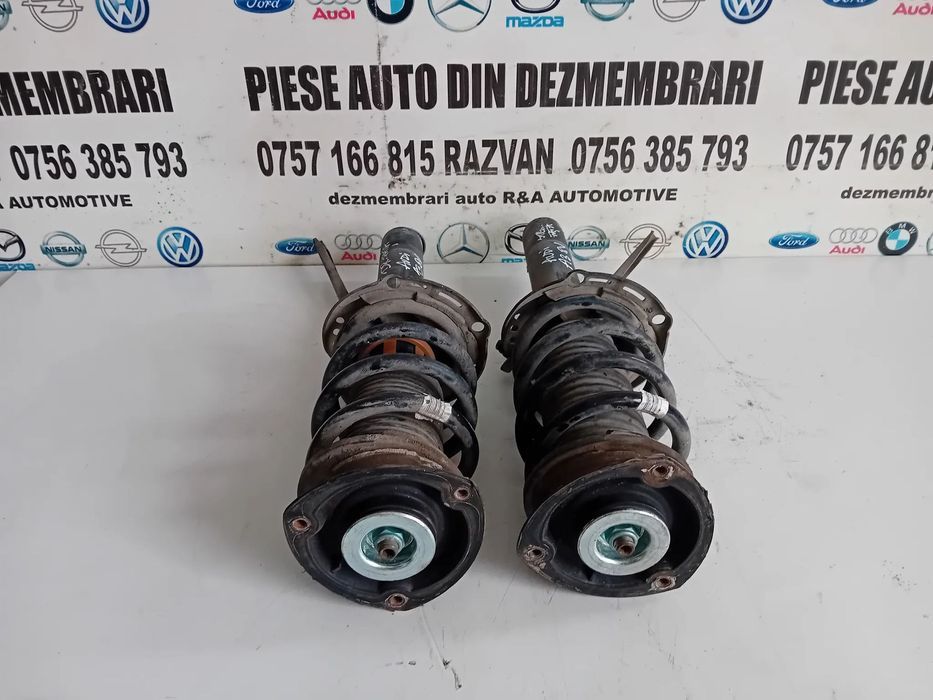 Ansamblu Telescop Arc Flansa Amortizor Stanga Dreapta Fata Audi A3 8V 2013-2020 Motor CUN DTP CNH