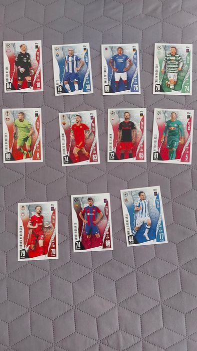 Match attax champions league 23/24