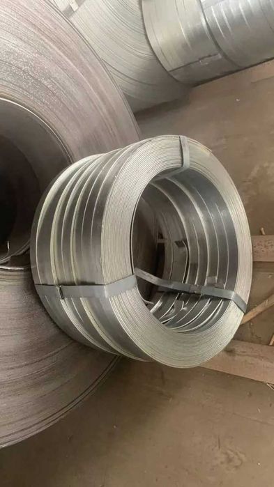 Полоса стальная оцинкованная 40х3мм, 75x12мм, 75х8мм