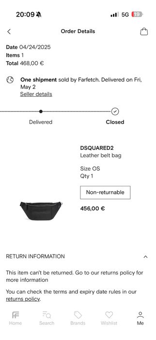 Оригинална чанта Dsquared