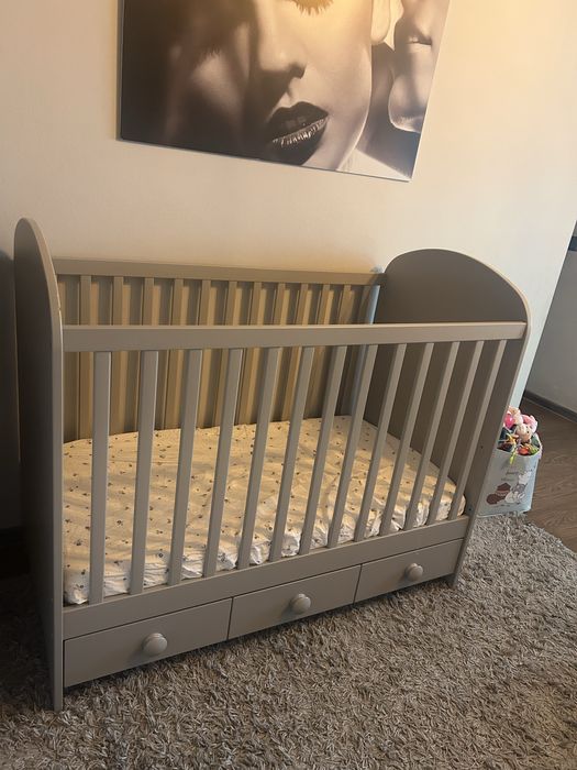 Pătuț cu sertar,ikea