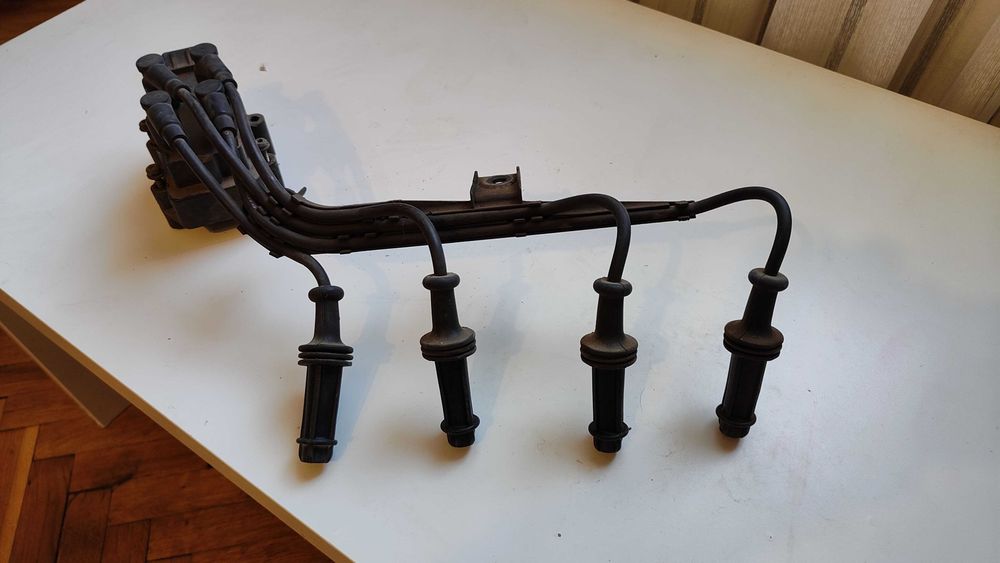 Бобина и кабели за Пежо 306 1.6 (NFZ)