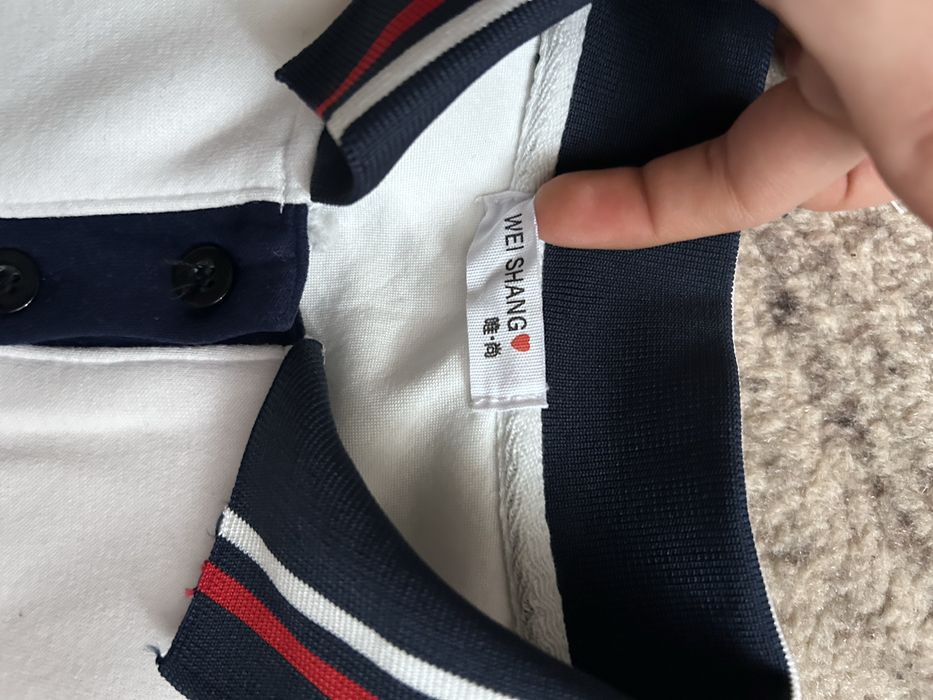 Худи с воротником