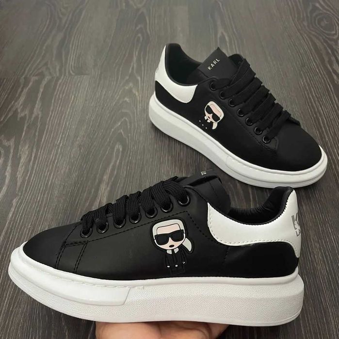 Karl Lagerfeld Negru & Alb new 36-44 [Verificare Colet]