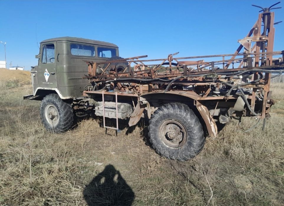 Автомобиль газ 66 протравитель