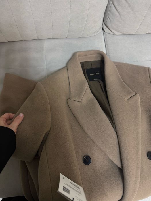 Пальто Massimo Dutti