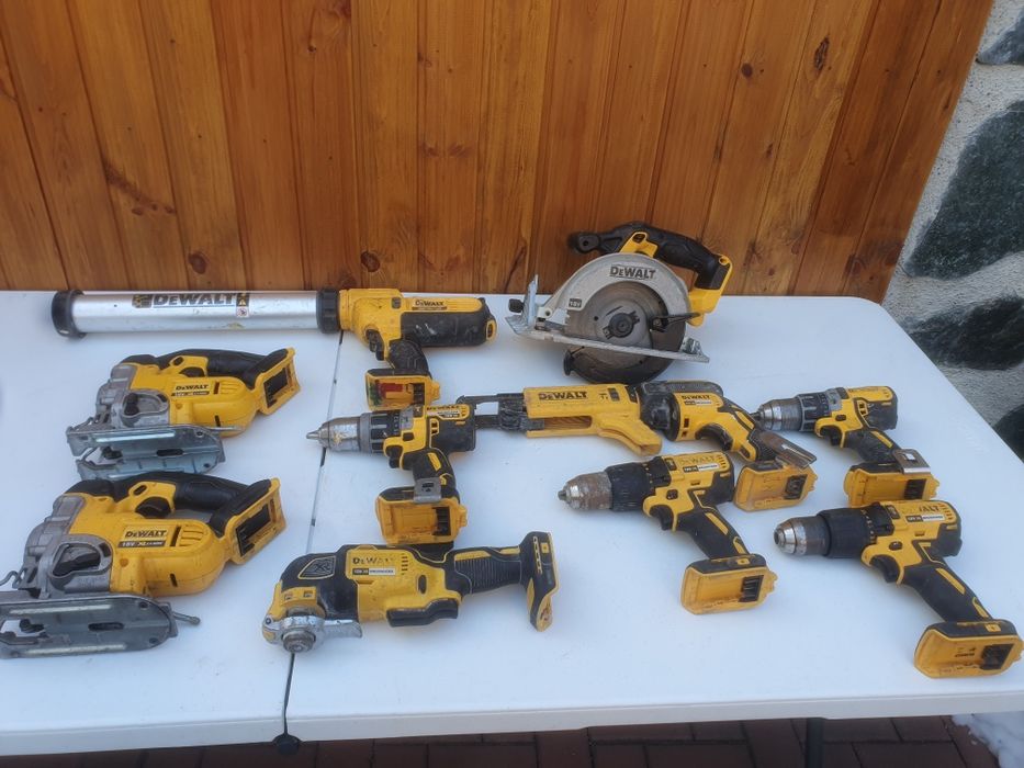 Scule dewalt 18 v
