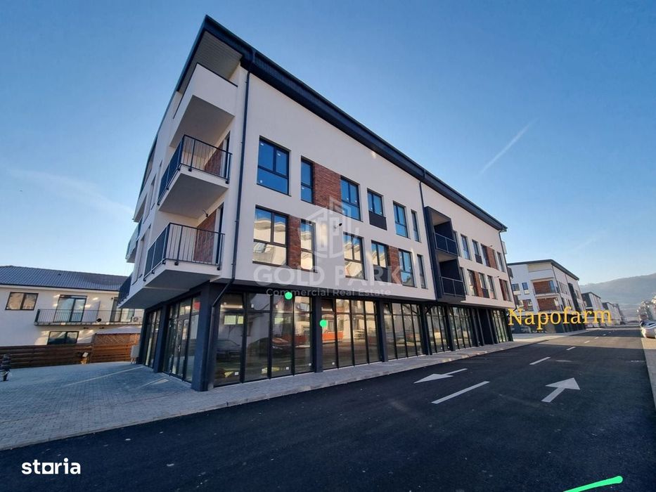 Spatiu Comercial - Zona Floresti - 163 mp - Bloc Nou