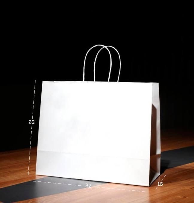 Пакеты бумажные и крафт пакеты ( сумки )