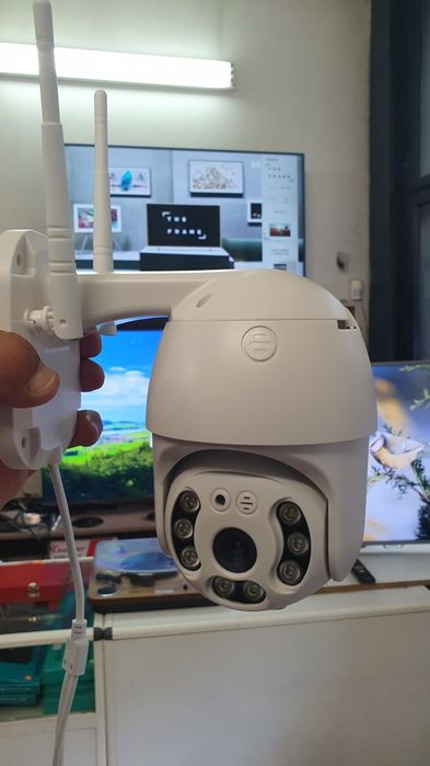 WI-FI PTZ Камера 5mp + 16gb карта памет