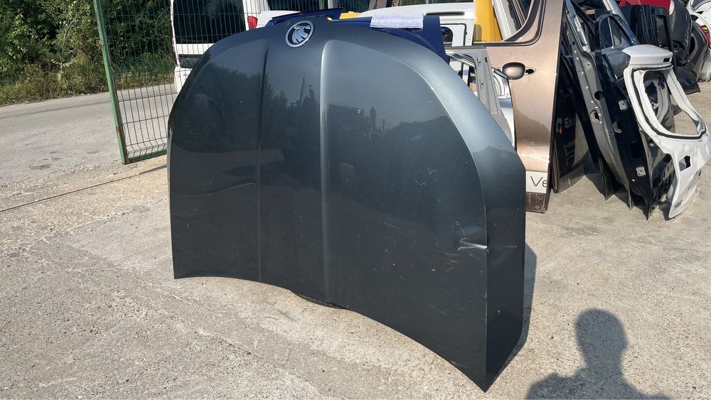 4 броя преден капак Skoda Karoq 2017-