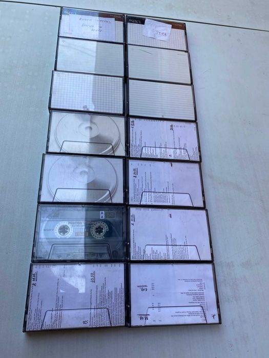 Vand 13 Casete audio Sony ( made in Japan ) banda crom - pret in august
