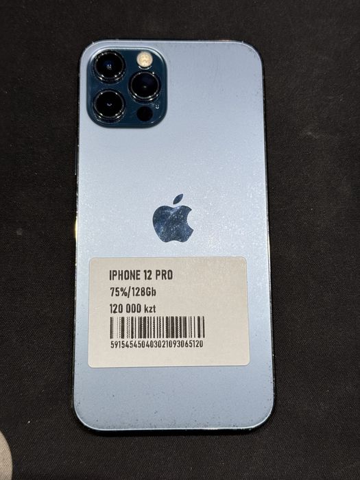 Iphone 12pro 128gb 75%