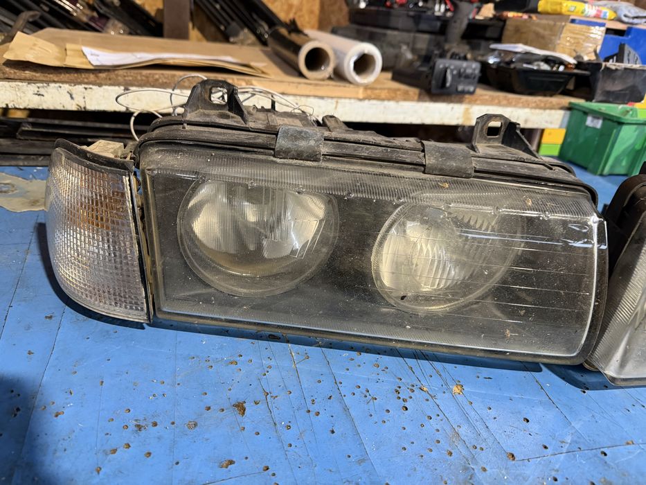 Faruri bmw e36 facelift / semnalizari coupe cabrio