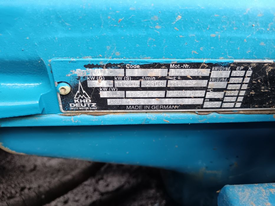 Motor deutz BF6M 1012C, 112 KW