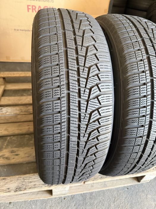 2 anvelope iarna 205/60/17 Hankook DOT2025!
