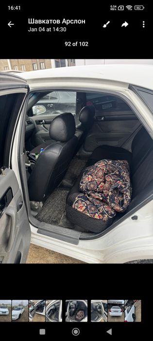 Lacetti сотилади.