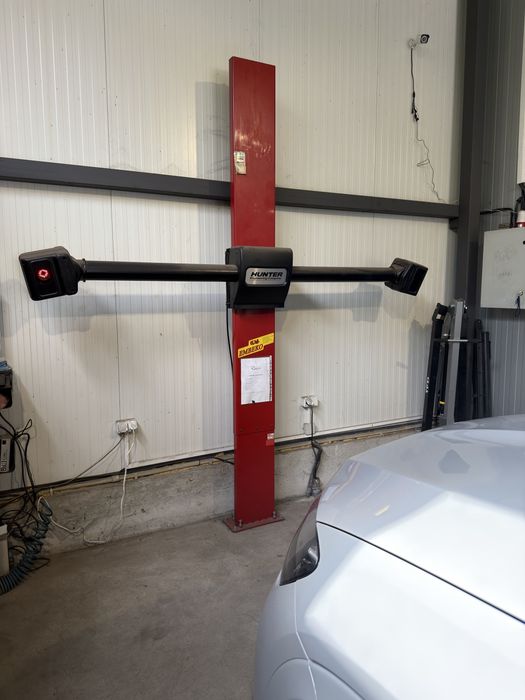 Hunter 3D wheel alignment , СТЕНД ЗА РЕГЛАЖ
