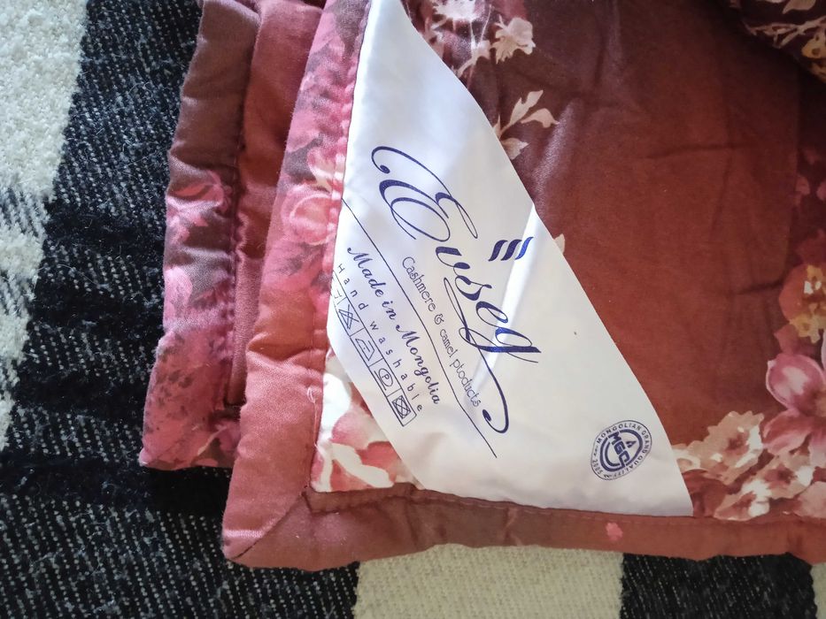 Одеяло из шерсти яка