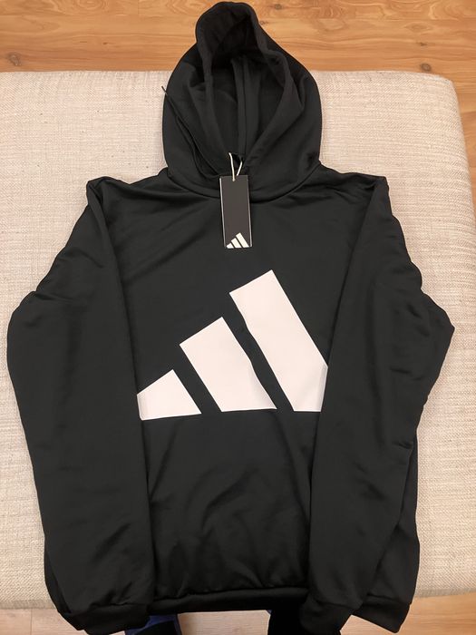 Адидас суичър с качулка