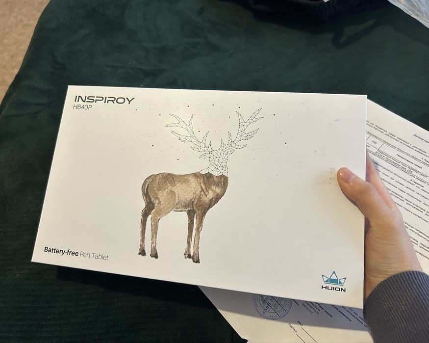 Графический планшет  H640P