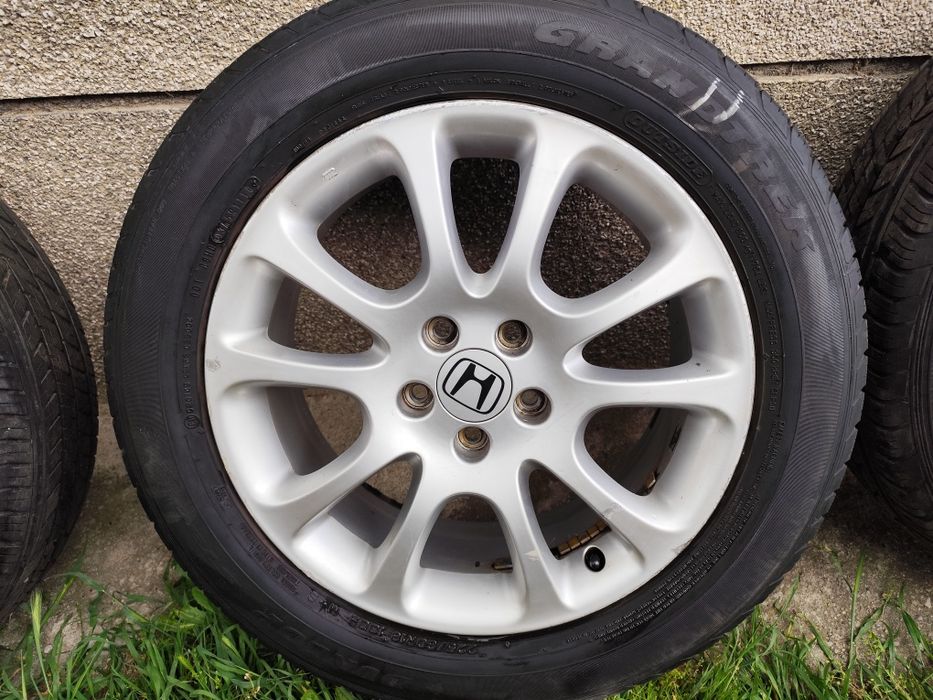 18ки 5х114,3 Хонда црв  honda crv с гуми дънлоп