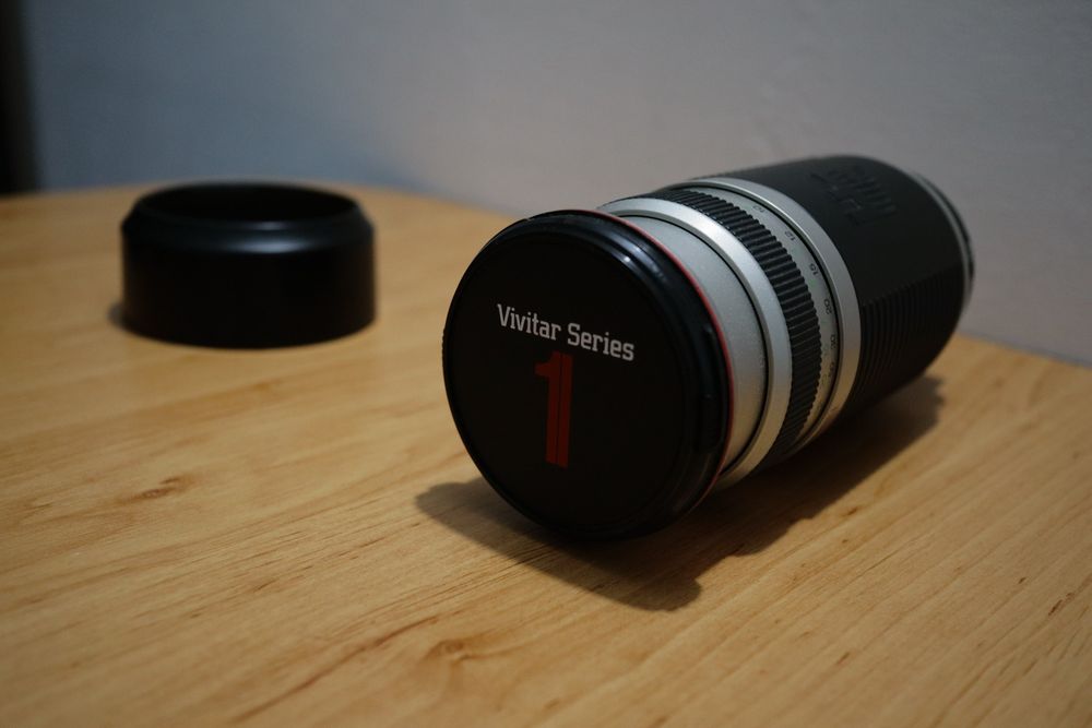 Obiectiv tele zoom Vivitar Series 1 100-400mm pentru Nikon