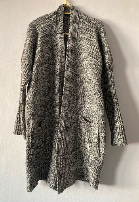 Cardigan/Blazer de dama tricotat si fara inchidere - marimea L