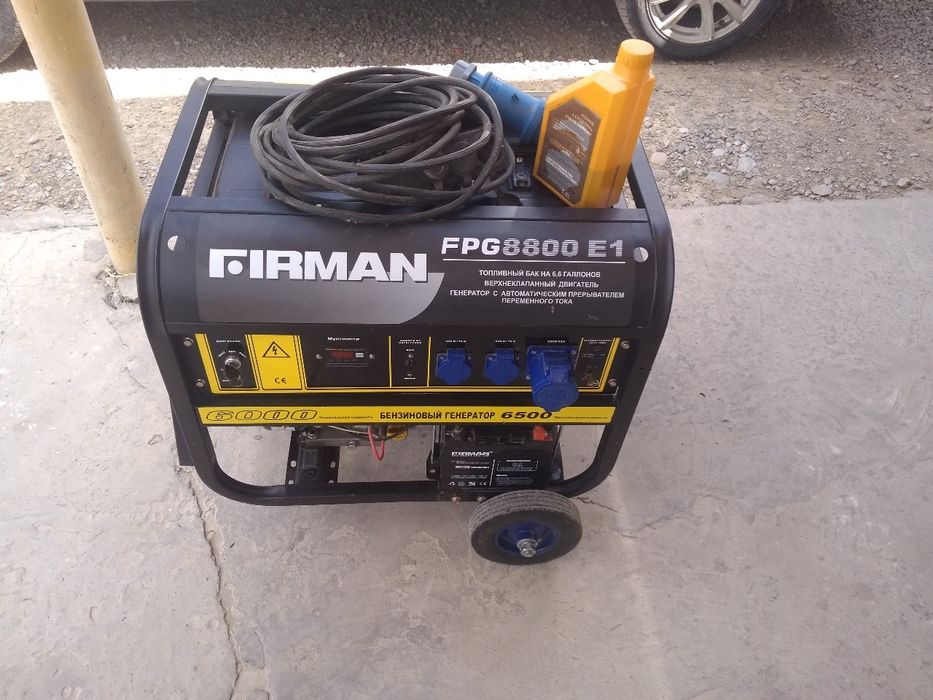 Аренда Генератор, Пушка дизельный, электрическии, газовый. Шымкент