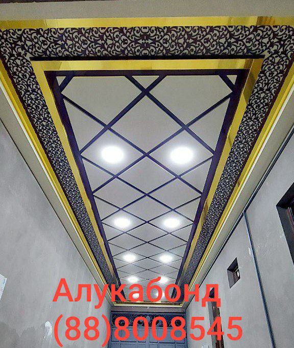 Alukabond patalok Alikabond ustasi алюкабонд в ташкенте alkafon fasad