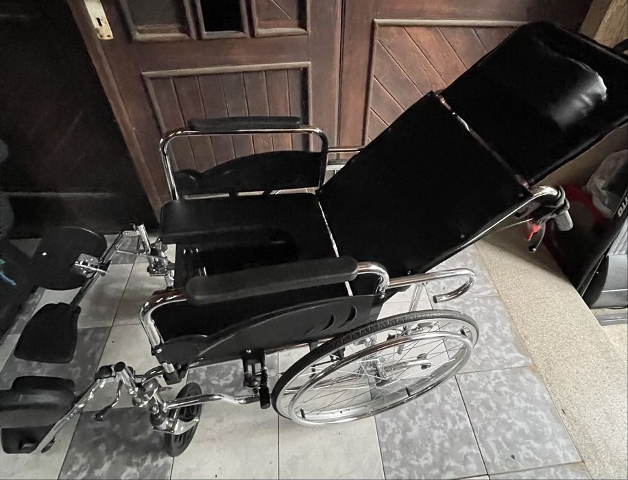Scaun invalizi rotile, reglabil