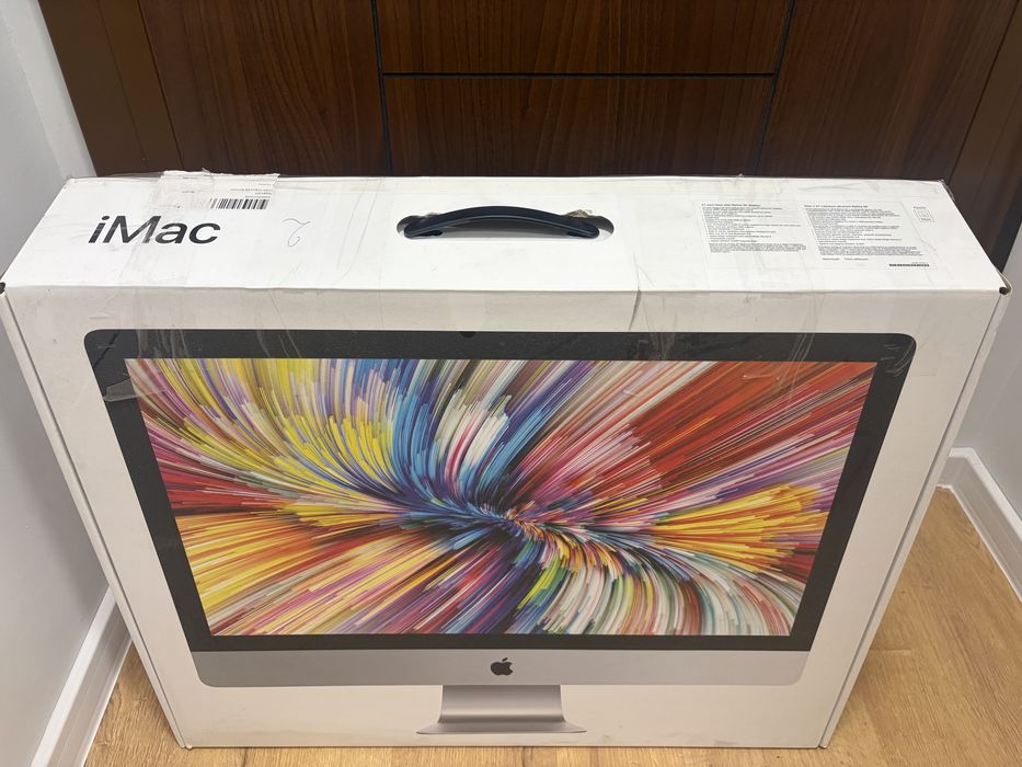iMac 27” Retina 5K 2020 / i5 3.3GHz / Radeon Pro 5300 4GB / 512GB SSD / Windows 11