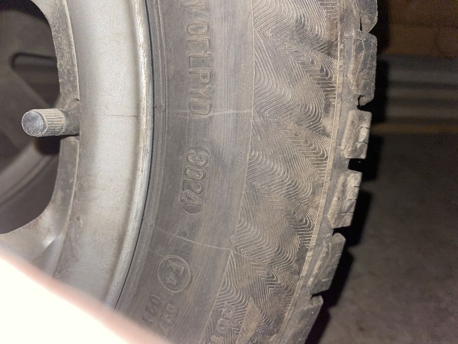 Jante+cauciucuri DOT2024