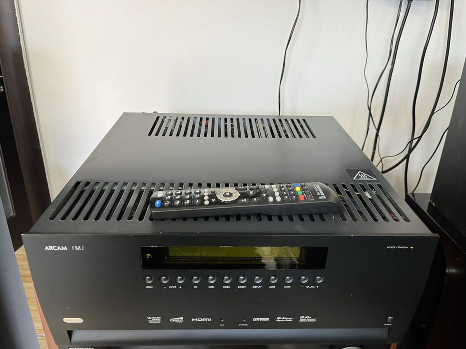 AV Receiver Arcam AVR-600 25kg