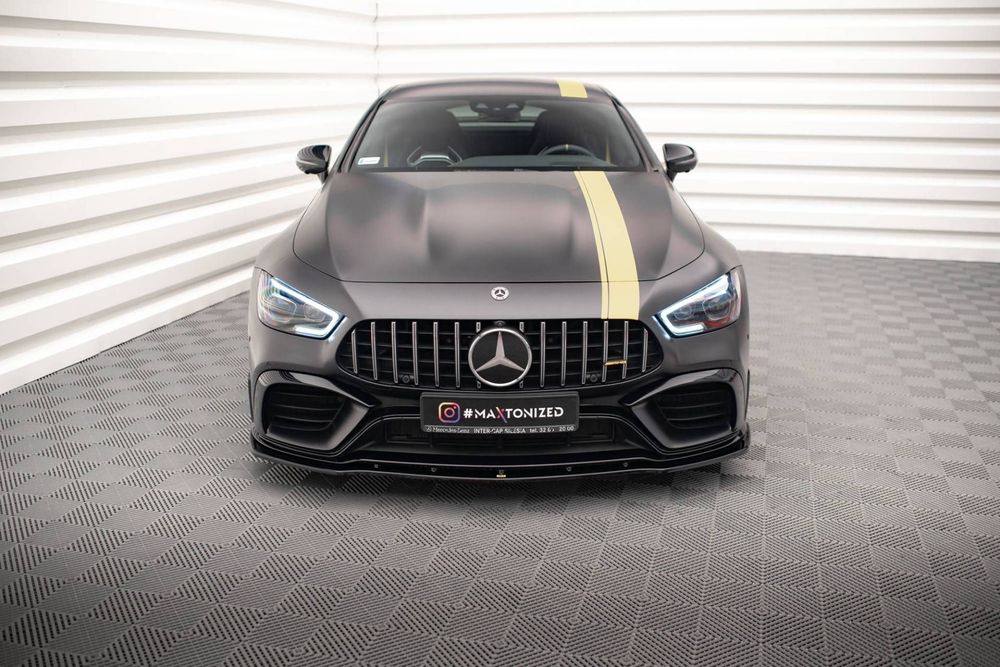 Prelungire Bara Fata compatibila cu Mercedes-AMG GT 63S 4-Door Coupe Maxton Design V.2