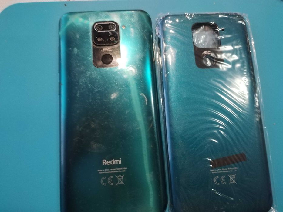 Продавам Redmi note 9 със подарък чисто нов заден капак и нови бутони