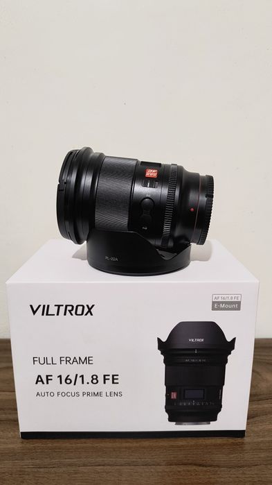 Obiectiv Viltrox AF 16mm f1/8 - Sony FE