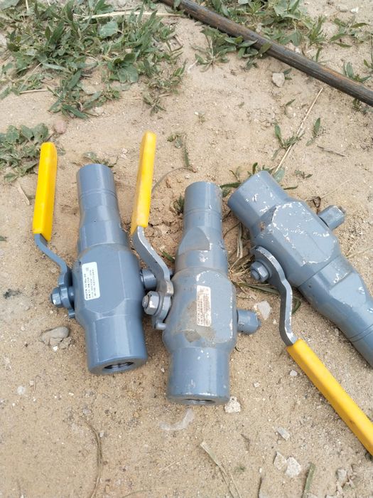 Краны шаровые разные